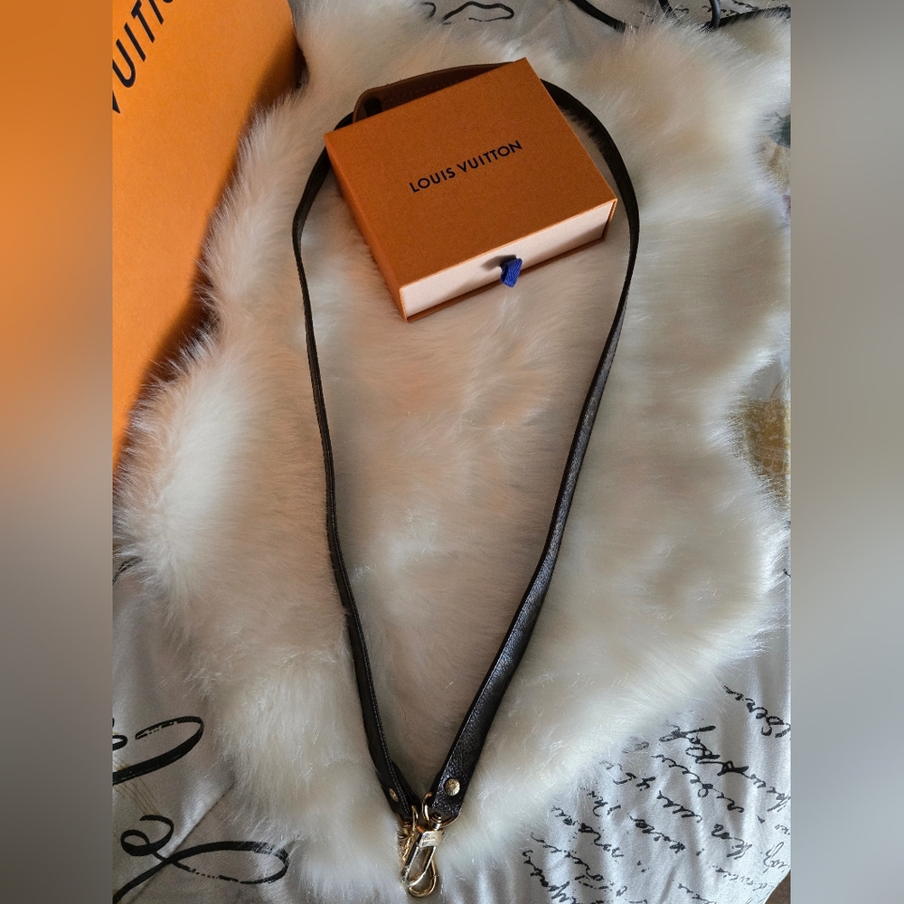 💟Authentic Louis Vuitton Monogram Shoulder Strap for crossbody bag💟Unisex - Picture 11 of 17